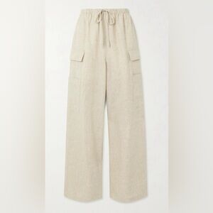 Reformation Wide-leg Linen Pants